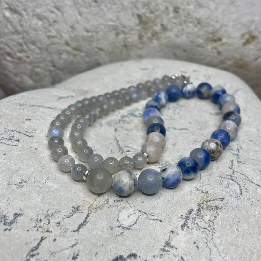 Labradorite & Sodalite necklace