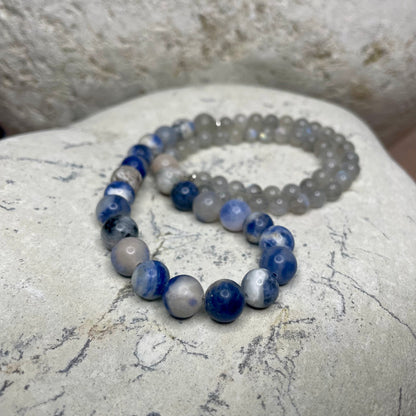 Labradorite & Sodalite necklace