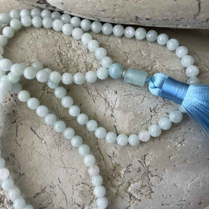 Mala, Aquamarine