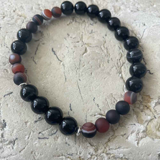 Agate bracelet