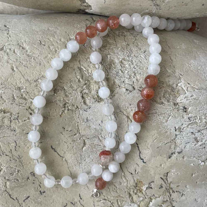 Choker, Arusha & Moonstone