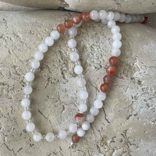 Choker, Arusha & Moonstone