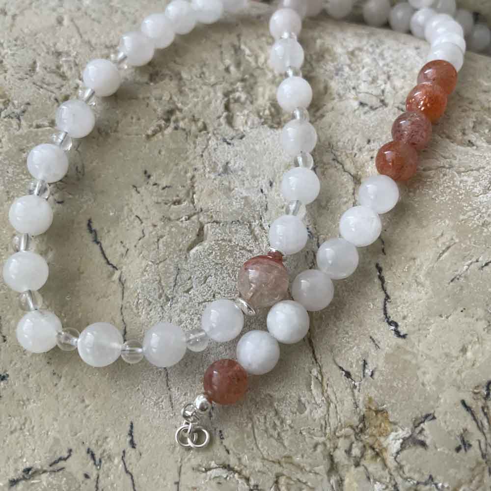 Choker, Arusha & Moonstone