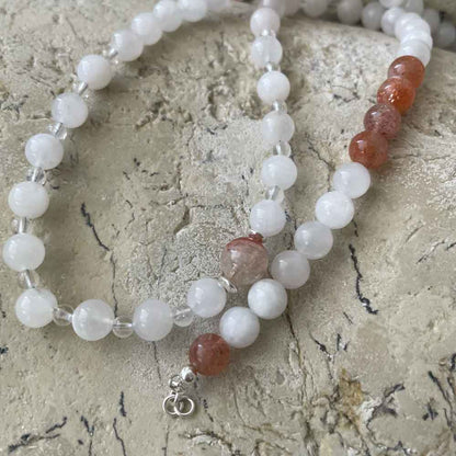 Choker, Arusha & Moonstone